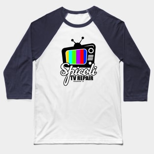 Spicoli TV Repair Baseball T-Shirt